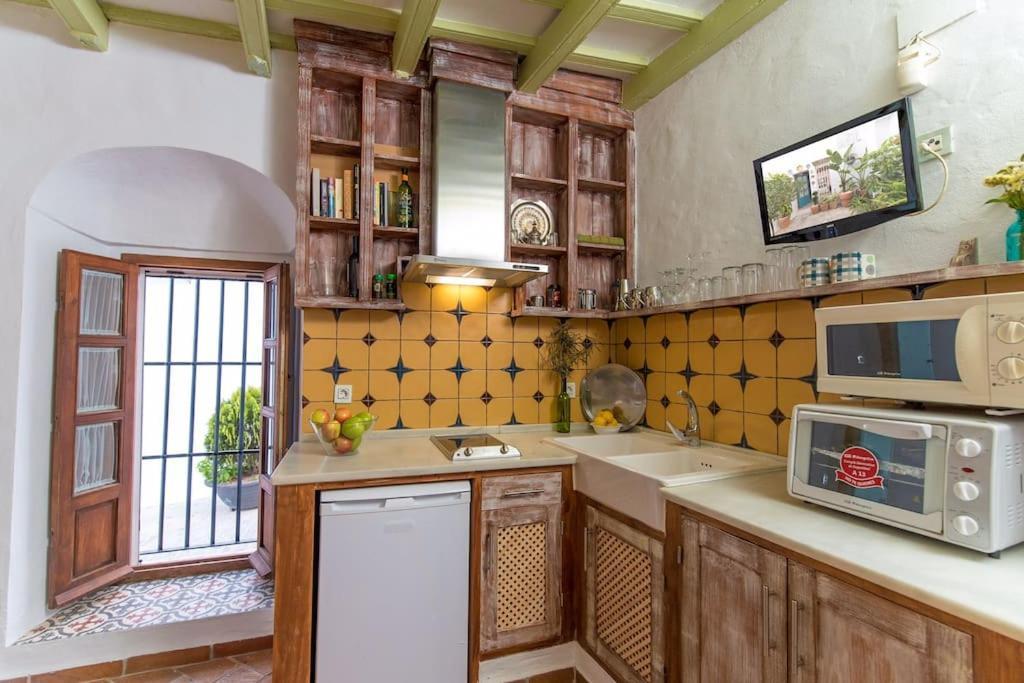 Ferienwohnung Casa La Favorita Vejer de la Frontera Exterior foto